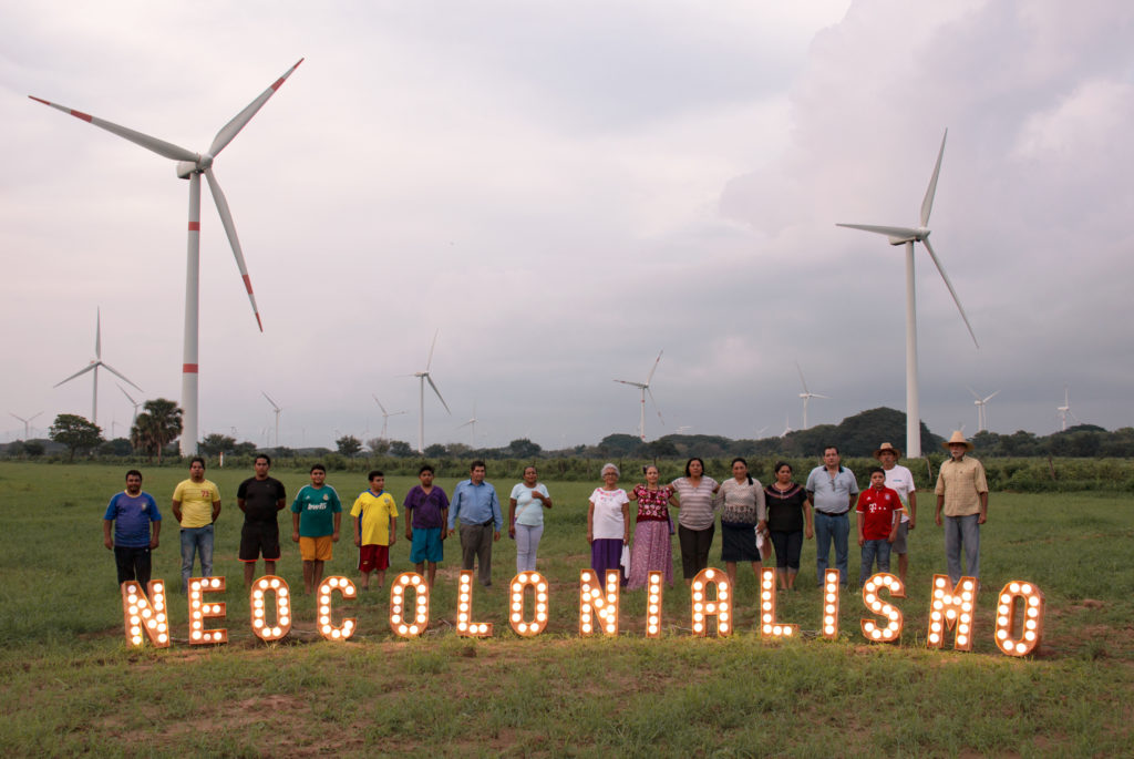 Wind energy on the Northeast Brazilian coast and the contradictions between  'clean energy', injustices and environmental racism